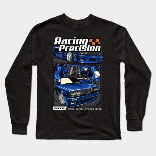 E30 Racing Precision Long Sleeve T-Shirt